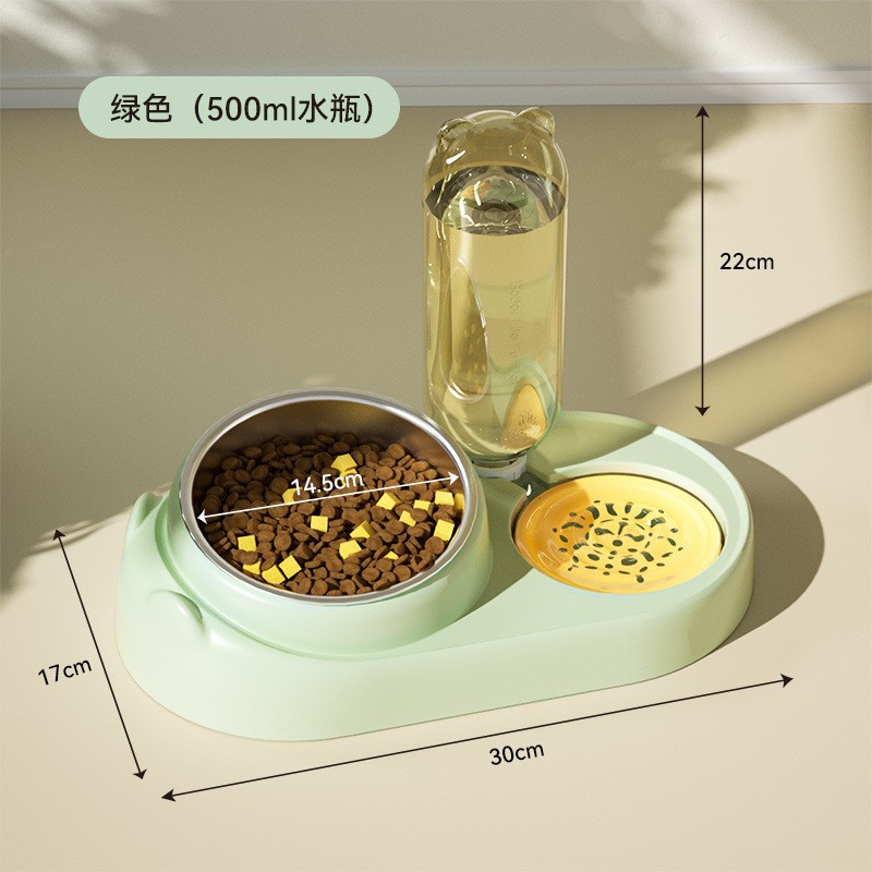 곰-스테인리스-녹색