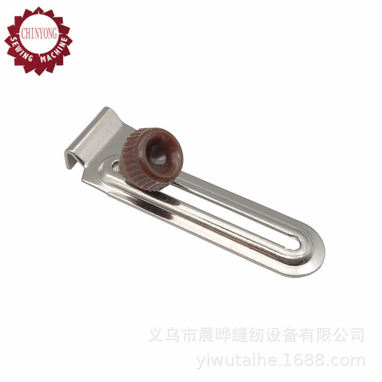 家用缝纫机拼布定规小定规RJ-35852金属定规带螺丝拼布定规