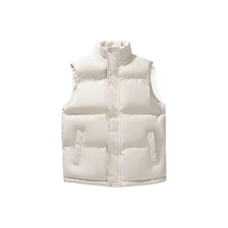 908 otoño y invierno chaleco de hombre moda guapo chaleco de hombro caliente chaleco juvenil sin mangas chaqueta deportiva