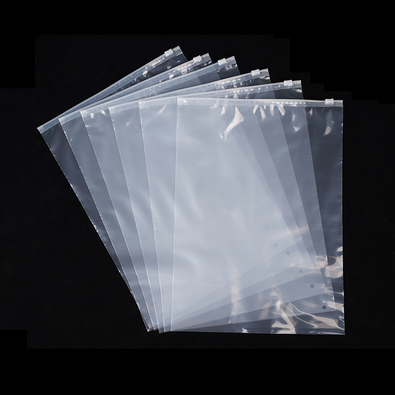 Double -sided transparent 12 silk; 20x25cm; PE