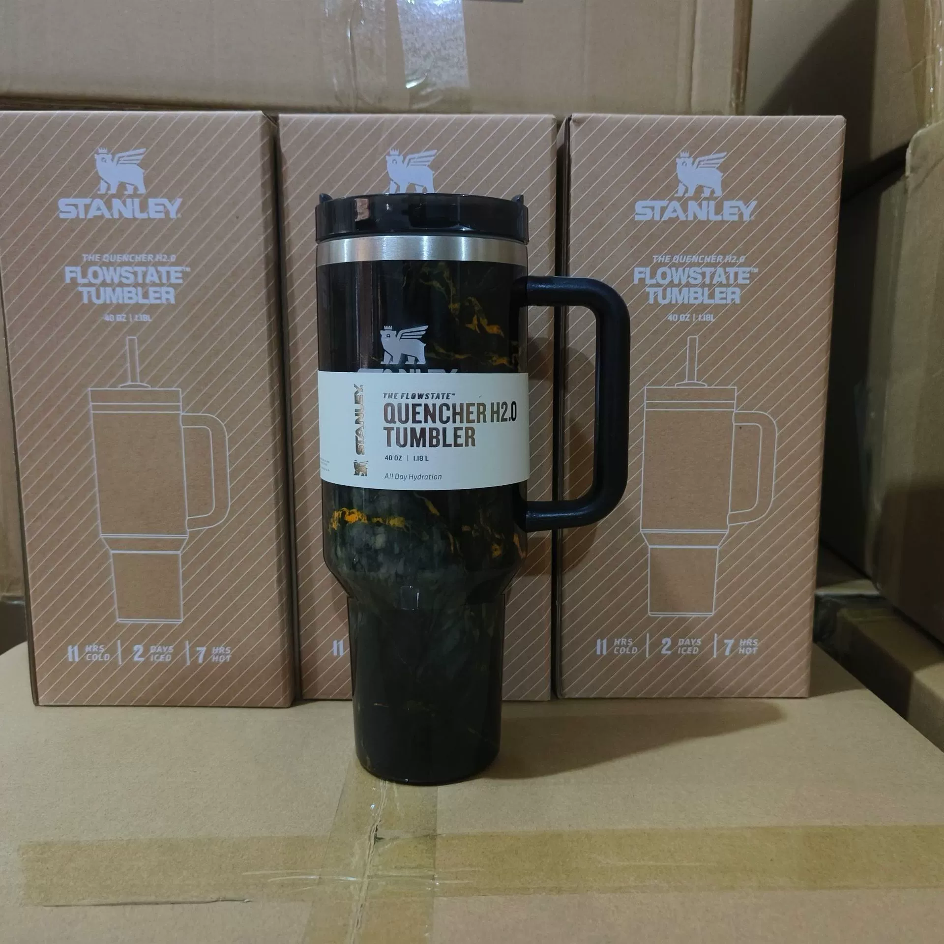 Стекло из нержавеющей стали, большой размер, (Физика), ebay, 40 унций