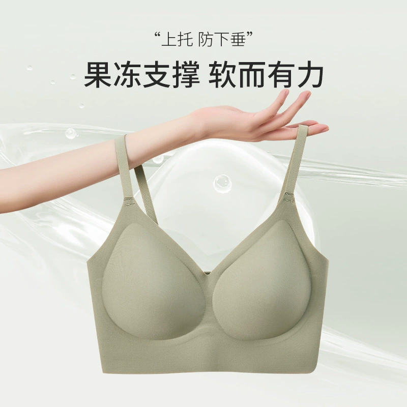 Underwear, supporting set, push up bra, breathable wireless bra