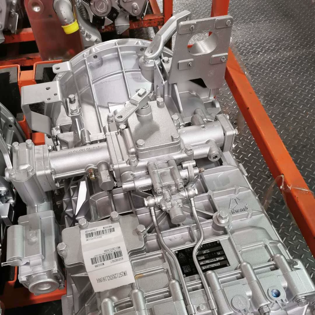 Коробка передач голая с ретардером (без ретардера в сборе и блока управления ретардером) AZ2201002414+001