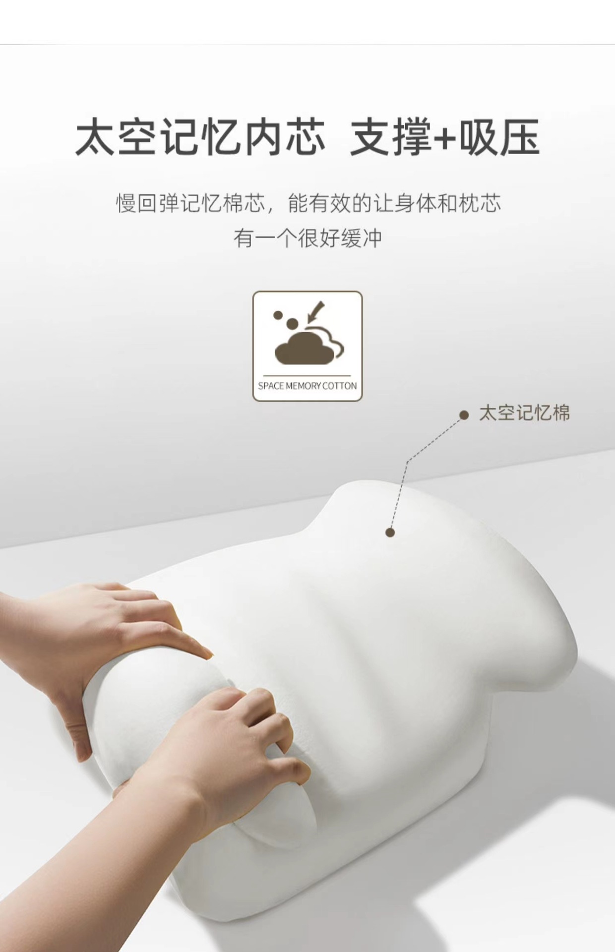 Car Headrest Electric Massage Neck Pillow Cushion Waist Cushion Car Backrest Driving Waist Protection Artifact Headrest