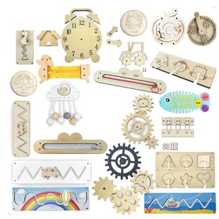 ��ͯæµ�������ݼ���DIY���������BUSYBOARD�䌦������2-3�q