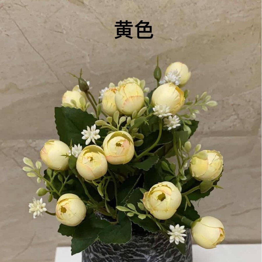 노란색