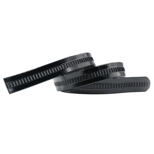 Full-tooth automatic buckle aviation tendon belt with full slot and thickened men's space belt trendy overseas beef tendon with full teeth