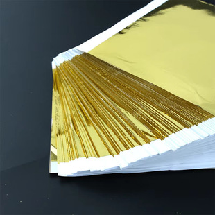 ������𲭼�14*14cm���l�b��b���N��Ҿ߷����N��gold foil