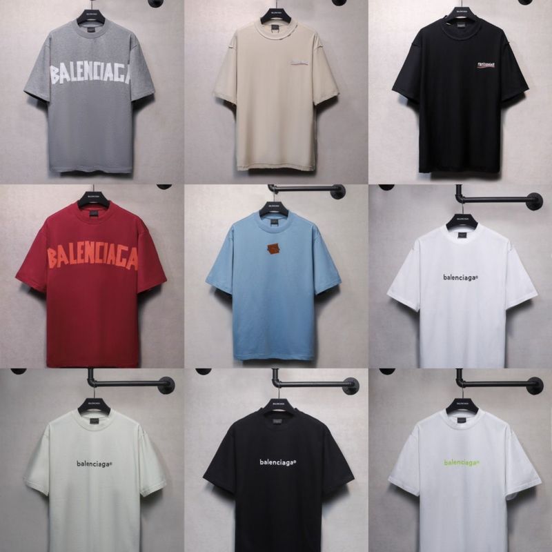 夏のパリ風トレンドブランド新作夜景柄ルーズフィットレタープリントカジュアル半袖Tシャツ男女兼用純綿|undefined