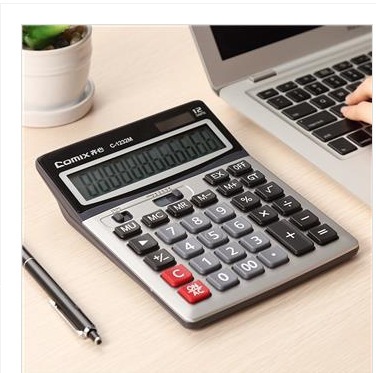 Calculadora C - 1232M computadora de oficina universal