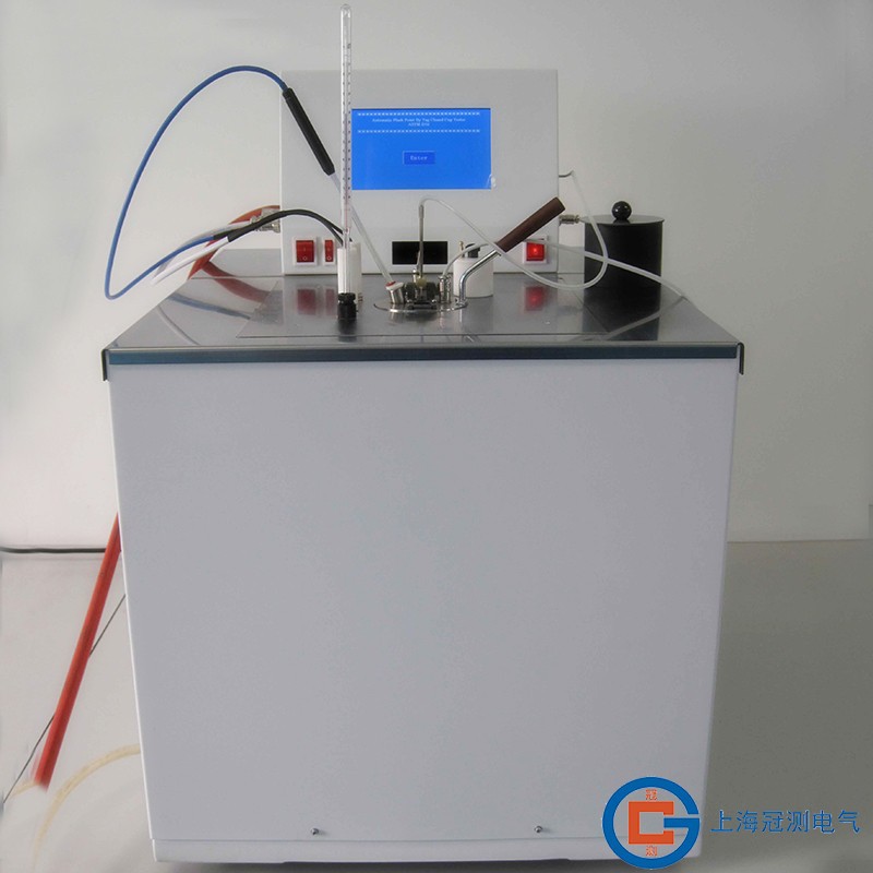 英文版全自动泰格闭口杯闪点测定仪GC-21929D