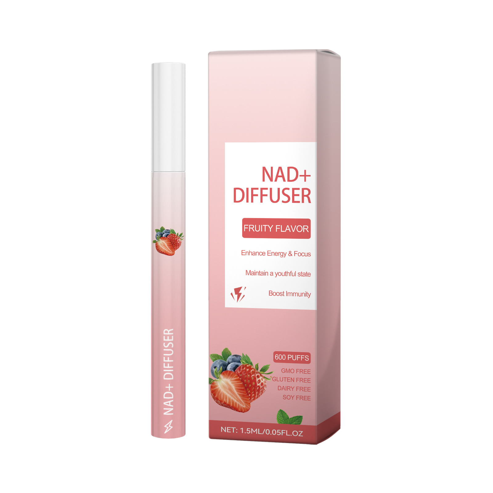 Berry Care Stick Gentle Care Body Fruity Fresh and Pleasant Plaid Daily Cleaning Convenient Care Stick 5