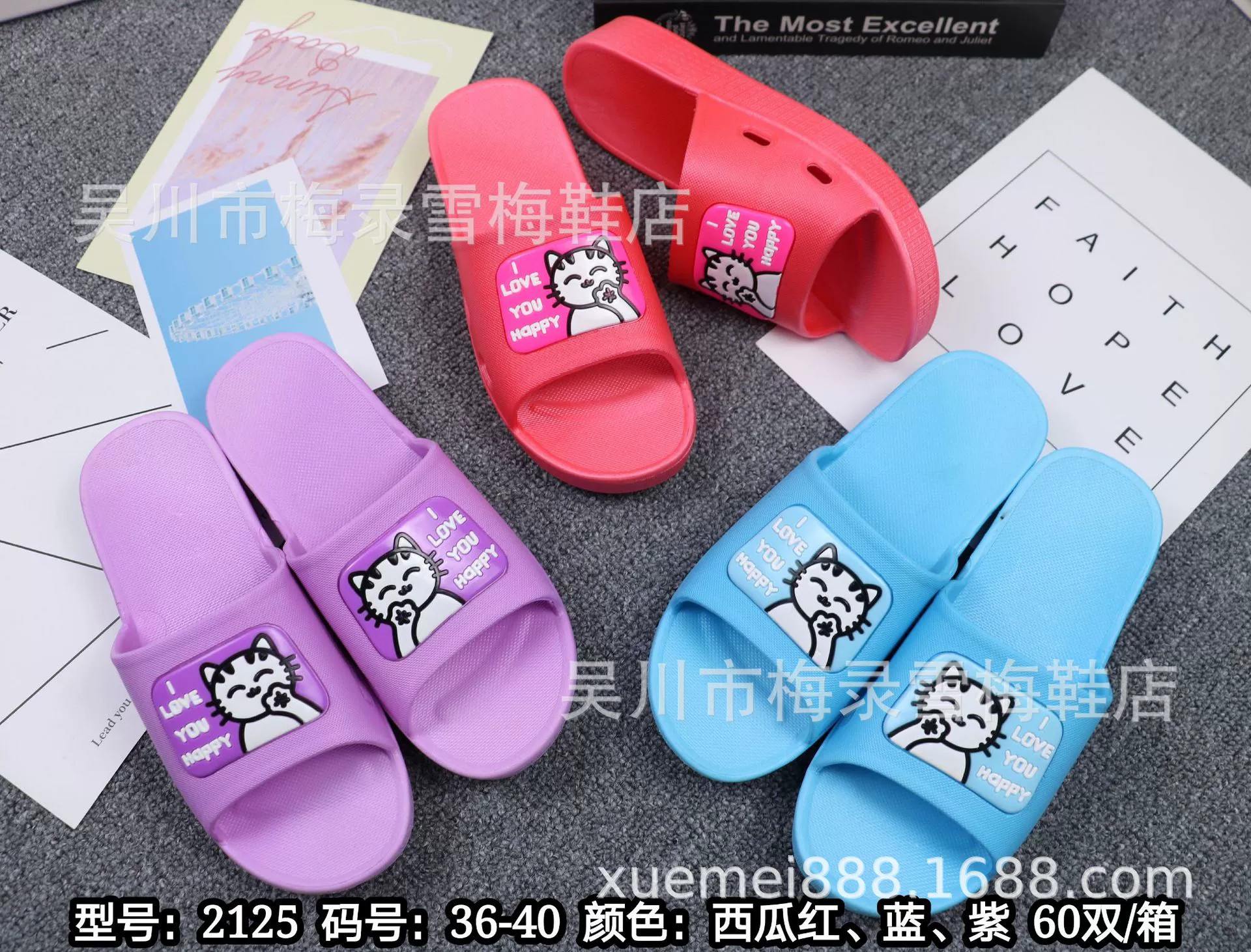 Летние тапочки, уличные тапочки для домашней ванной, нескользящие женские тапочки на толстой подошве, продажа оптом FLB-2125