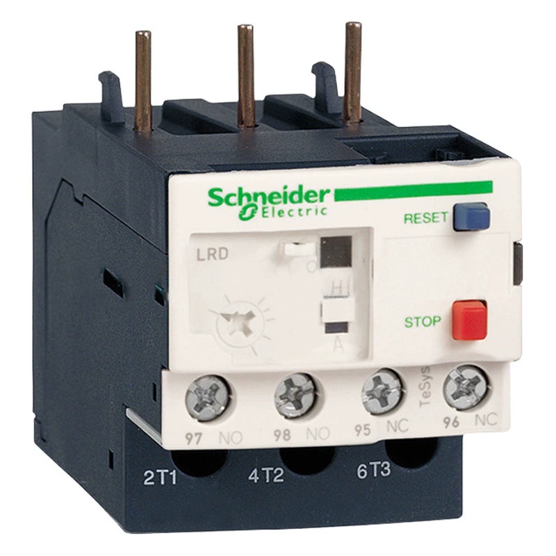 Реле LRD06C LRD07C LRD08C перегрузки полюса контактора LRD3 AC Schneider тепловое