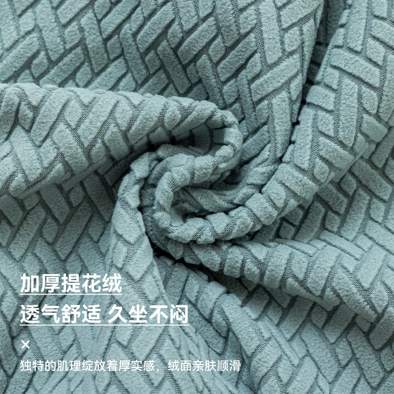 Taburete redondo cubierta de silla banquete redondo cojín universal pequeño bar salón de belleza silla giratoria cubierta de asiento de tela universal todo incluido