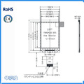 2.0寸高清屏 IPS显示屏 TFT彩屏