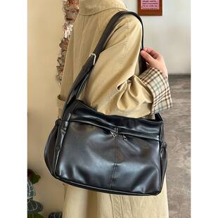 Retro shoulder bag, universal one-shoulder bag, high-end