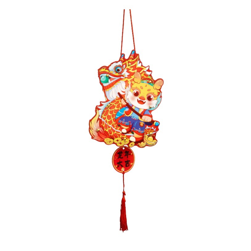 2025 Año Nuevo Fuzi Año Nuevo Año Nuevo Año Nuevo Festival de Primavera Decoraciones Diy Palace Lantern National Tide Regalos de vacaciones Linternas al por mayor