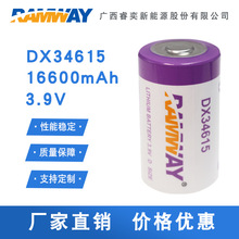 ��� DX34615 ﮵������ 3.9V  16600mAh ��λ�����﮵��