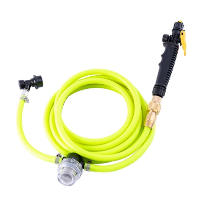 Bottle, Pressure Spray Bottle, Filter – Car cleaning tools - yellow-tube-with-filter-and-black-nozzle