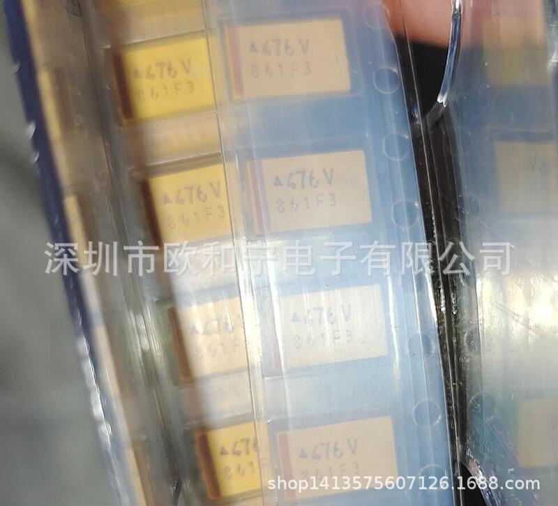 Tajd476K035Rnj Cbc3225T6R8Mr Tajb225K035Rnj Cc0603Krx7R6Bb