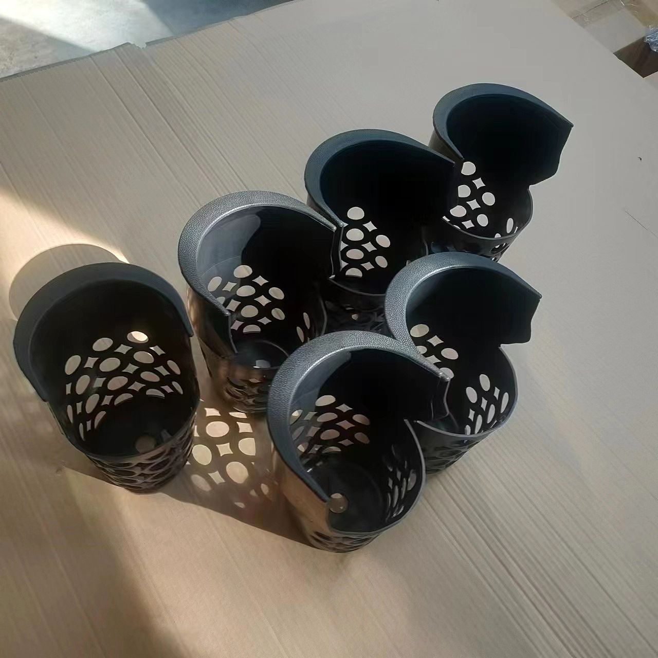 Bola de mesa de billar bola americana azul cesta de billar cesta de bola larga simple suministros de billar accesorios de billar Venta caliente transfronteriza