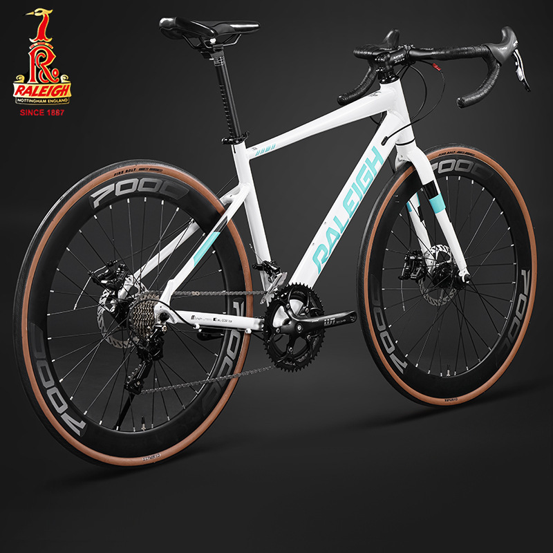 Lanling Road Bike Bicycle Adult Male and Female Adult Student Aluminum Alloy Disc Brake 18-Speed Racing Bicycle Lanling Road Bike Bicycle Adult Male and Female Adult Student Aluminum Alloy Disc Brake 18-Speed Racing Bicycle