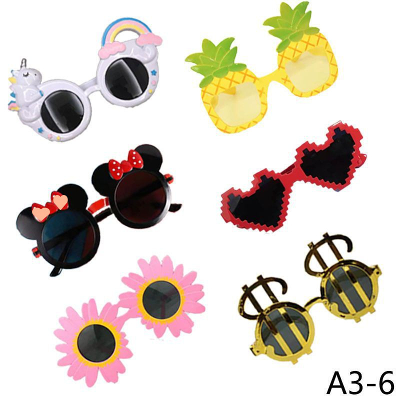 Divertido gafas de sol bodas damas de honor fotos accesorios de boda fiesta de cumpleaños gafas de escultura de arena gafas en línea gafas extrañas