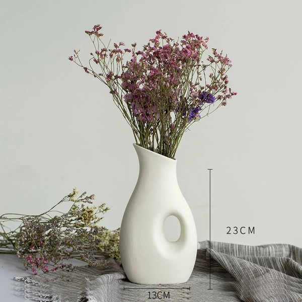 Pot (gray white)