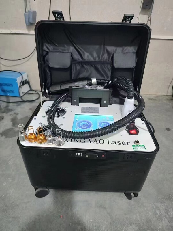 便利なトロリーケース、非侵襲眉毛洗浄機、小型ピコ秒業務用美容機器、眉毛洗浄、タトゥー洗浄、そばかす除去、美容室|undefined