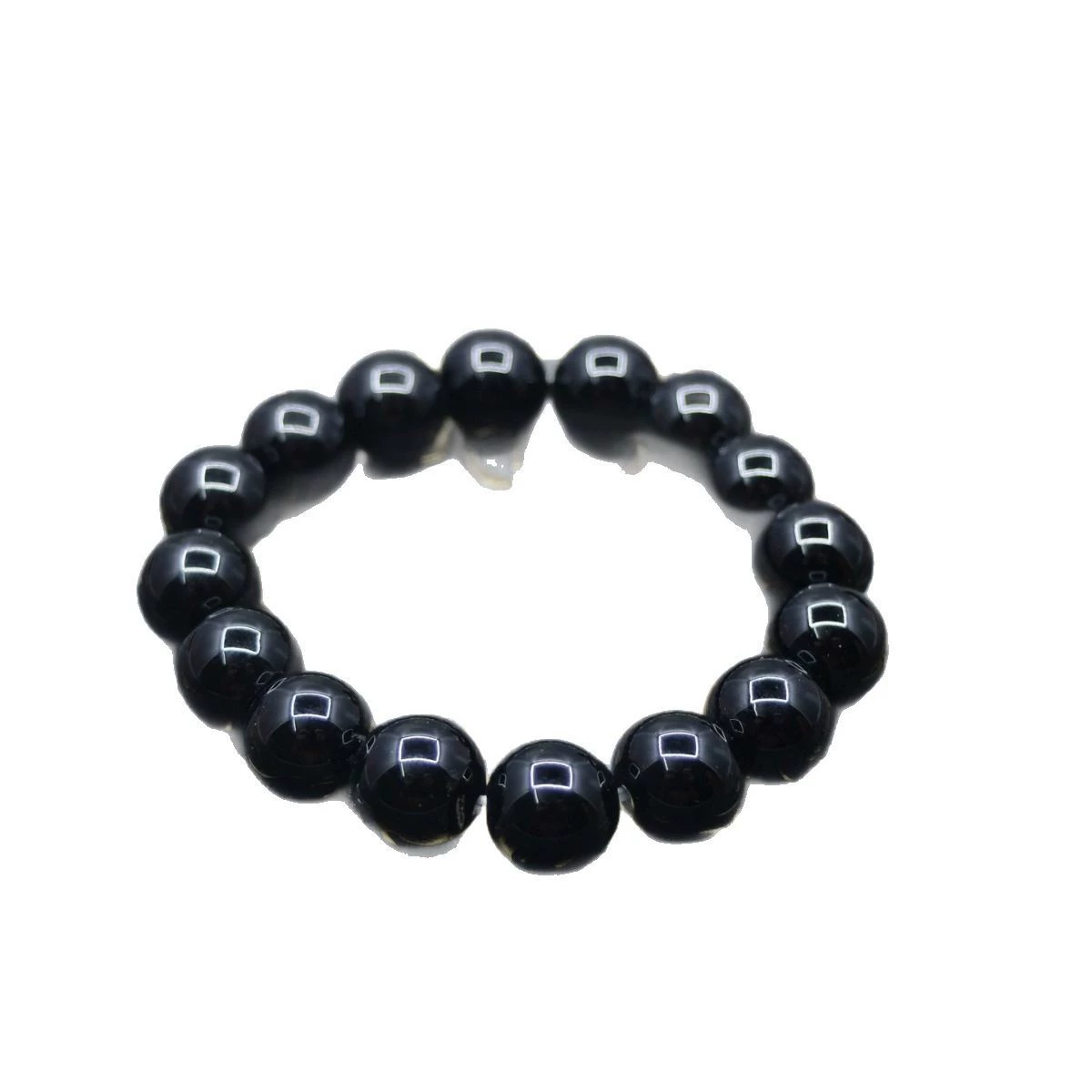 Agate bracelet, rosary with round beads, wholesale
