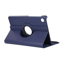 适用2023三星Tab A9 8.7寸平板保护套SM-X110/X115荔枝纹旋转皮套