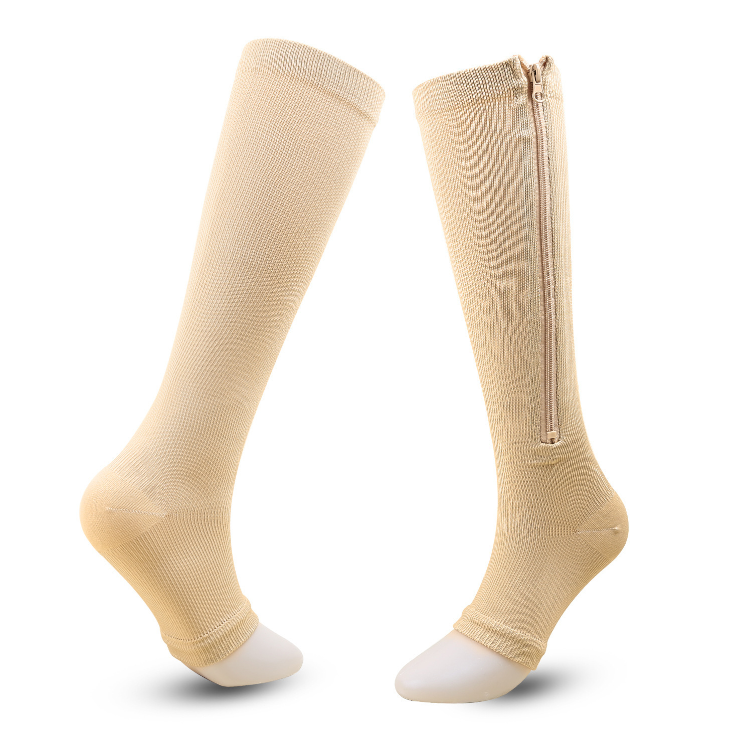 Amazon calcetines elásticas para montar calcetines de compresión para hombres y mujeres pantorrillas al aire libre calcetines de presión deportivas