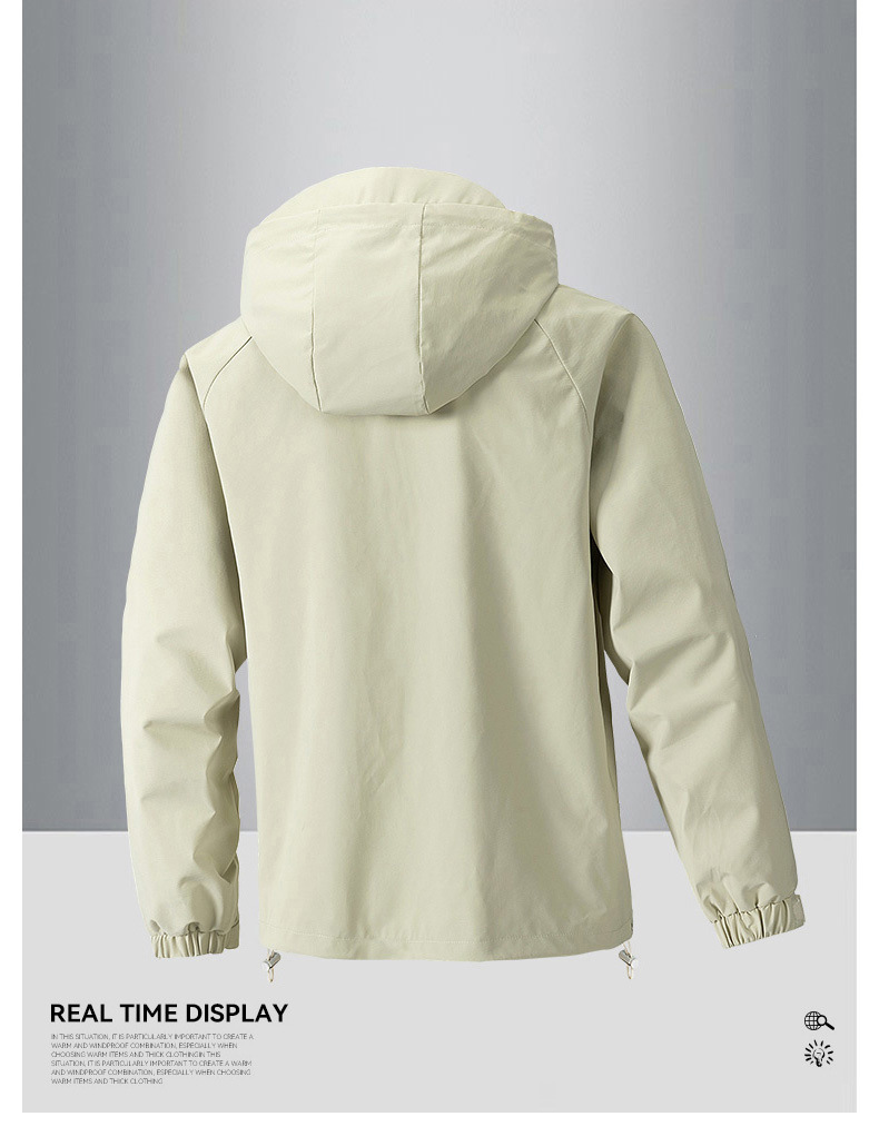 Herrenjacke Für Herbst Und Winter Im Lockeren Europäischen Stil_voghion.com
