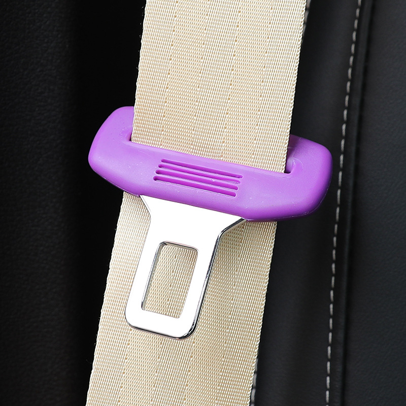 좌석 벨트 버클 [보라색]