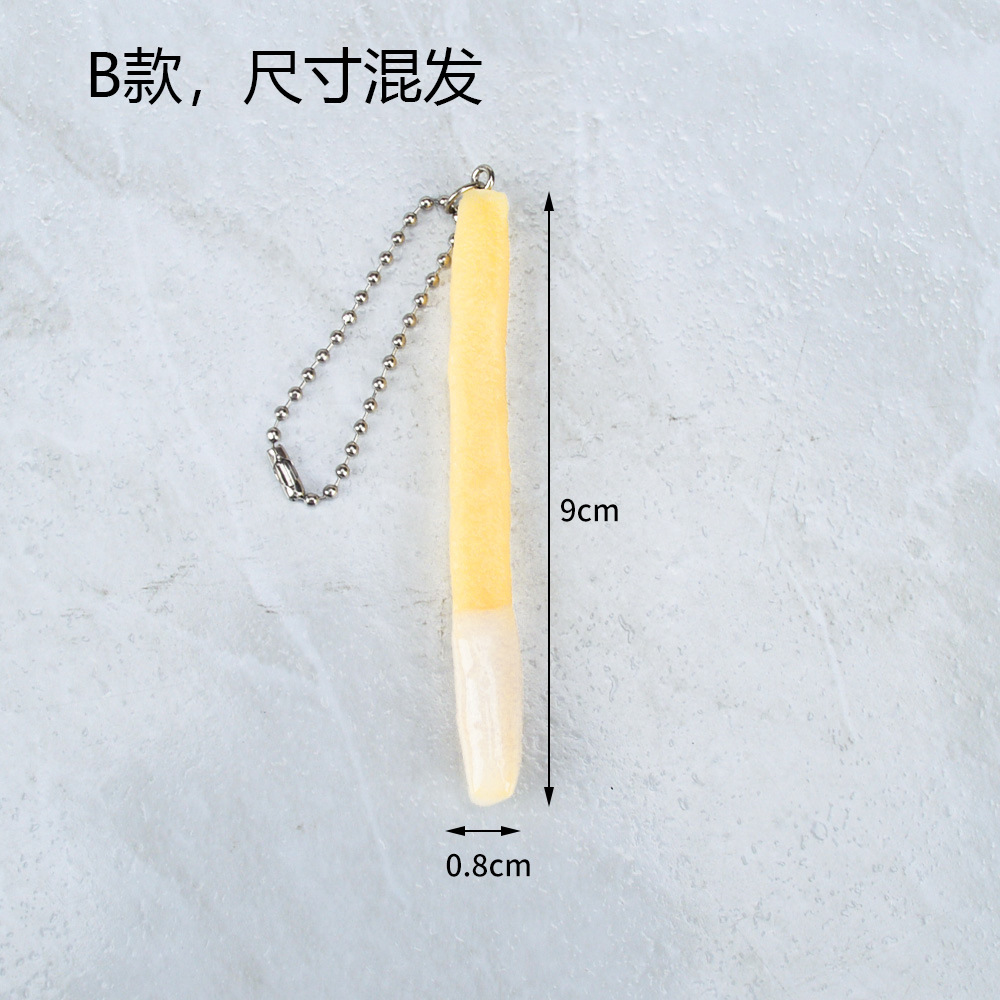 Salad Fries - Beaded Necklace
