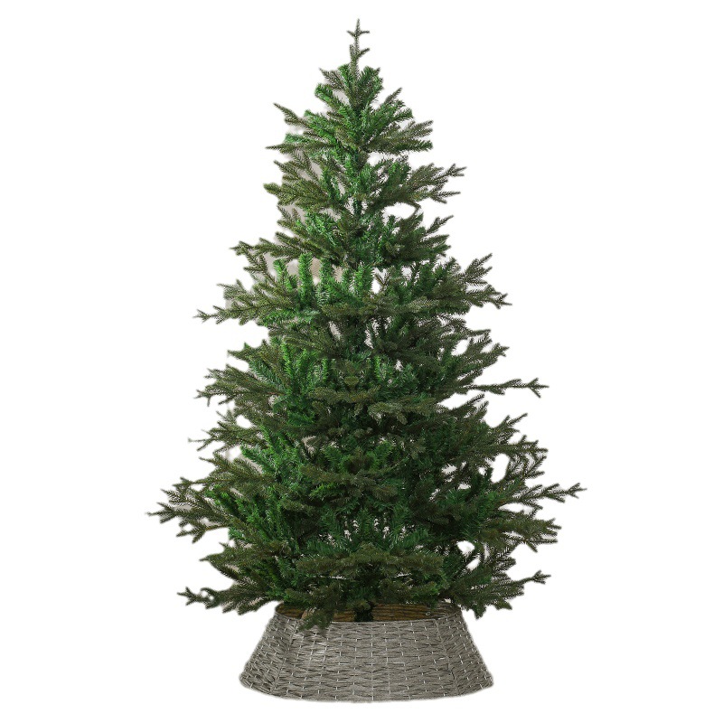 Navidad de lujo 1,8 m PE hoja mixta cifrado simulación Pino árbol de Navidad árbol grande centro comercial Hotel árbol de Navidad