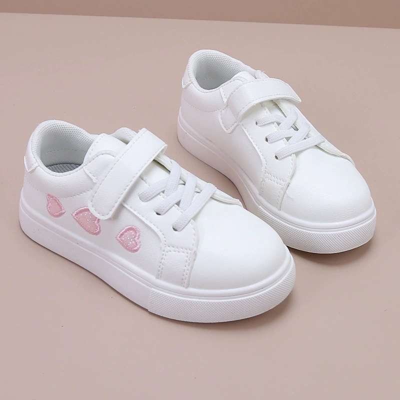 (Торговля через границу), весенняя милая фуксия sneakers, тренд сезона, принт