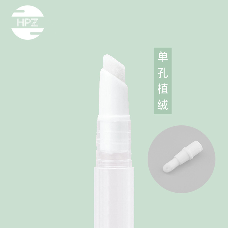 2ml 5ml Esencia para el acné Material de embalaje Uñas Aceite nutritivo Botella de crema para ojos Base líquida Bolígrafo giratorio al vacío