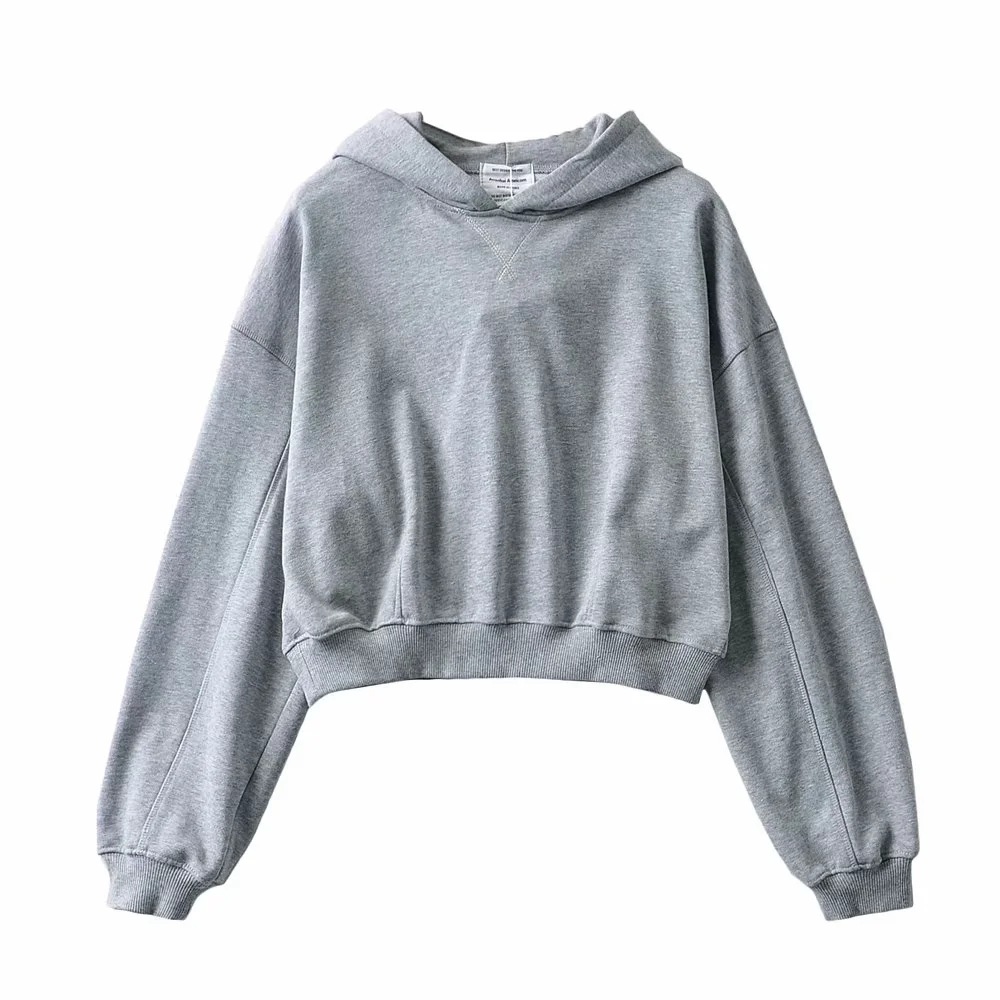 hoodie short loose sweater   NSAC38118