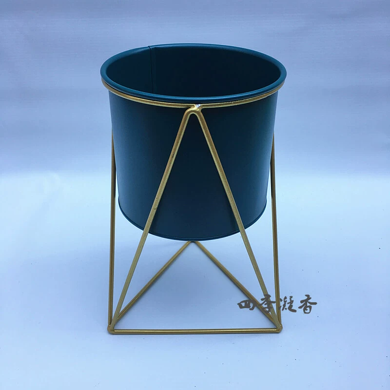 Creative decorations for office, flowerpot, Nordic style, home decor, simple and elegant design
