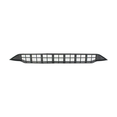 Insect-Proof Net, Radiator Protection, Dustproof – Automobile anti-insect net - abs-bright-black-insect-proof-net-below