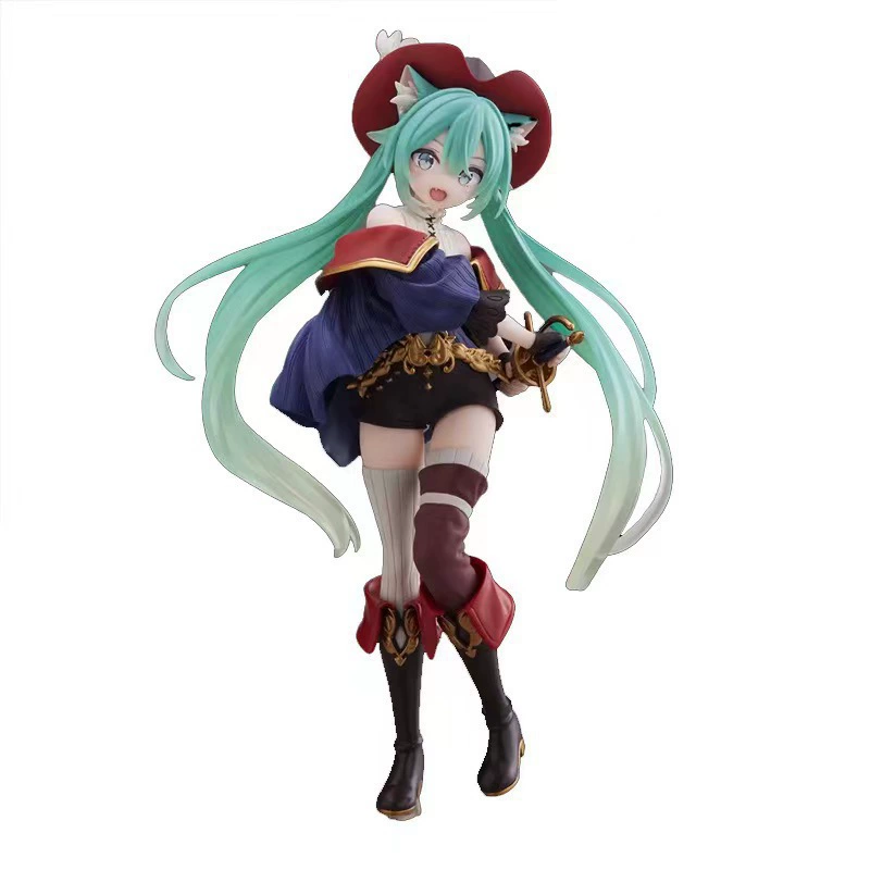 [批发/代发 MIKU童话仙境初音手办 二次元美少女模型摆件周边]