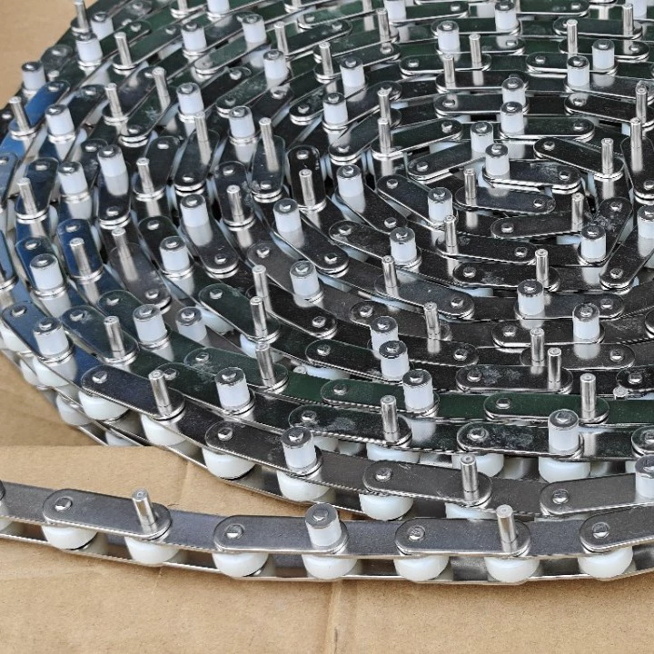 Z-образный ковшовый подъемник цепи 304 нержавеющая сталь C2052SS подъемная цепь C2052 цепь нейлоновый шарик