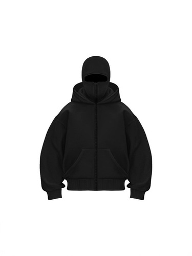 Trendy Brand: European & American Style Spring/Fall Sweatshirt Coat – Loose-Fit Unisex Top with Dual-Hood Design, Hoodie-style