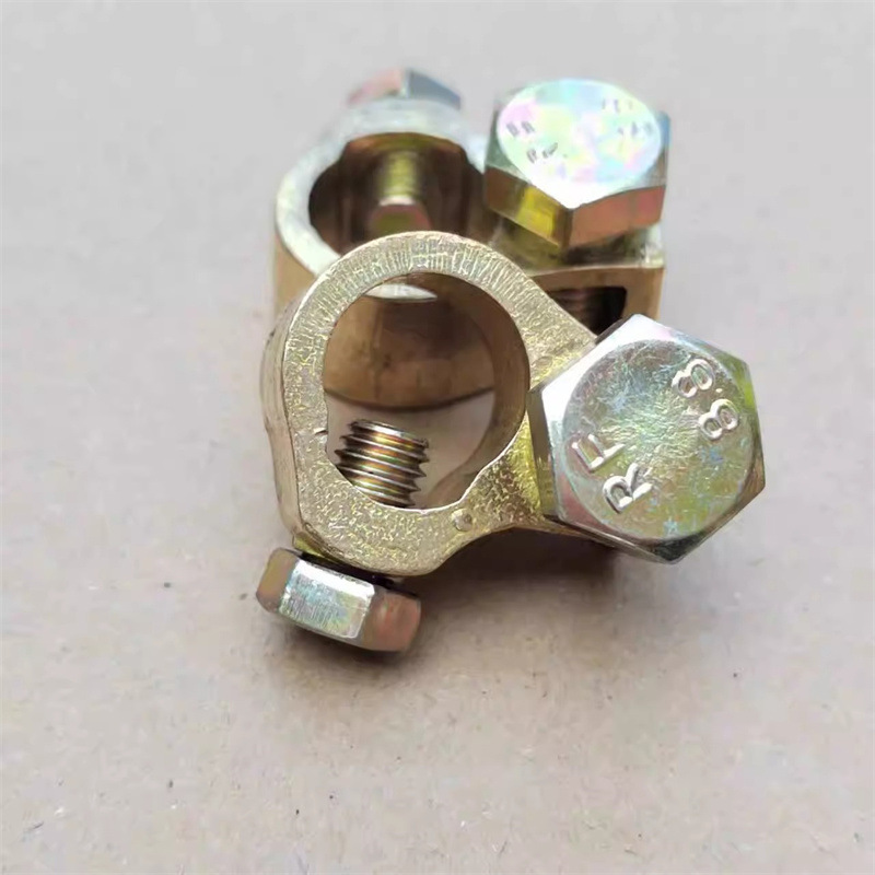 Thickened Copper Battery Clamp Car Battery Terminal Clamp Wiring Clip for Cars and Trucks 45 60 120Ah