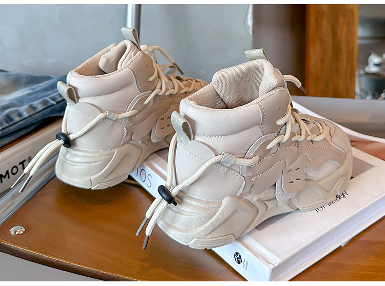 Neue kinder high top sport schuhe in kinder casual laufschuhe nicht-slip papa schuhe mode einzelnen schuhe_voghion.com