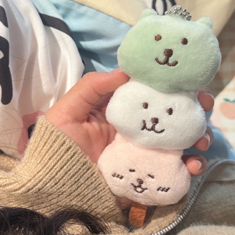 ちいかわ 自虐クマ ミートボール クリスピープラスチック ぬいぐるみ かわいい かわいい人形 誕生日プレゼント おもちゃ|undefined
