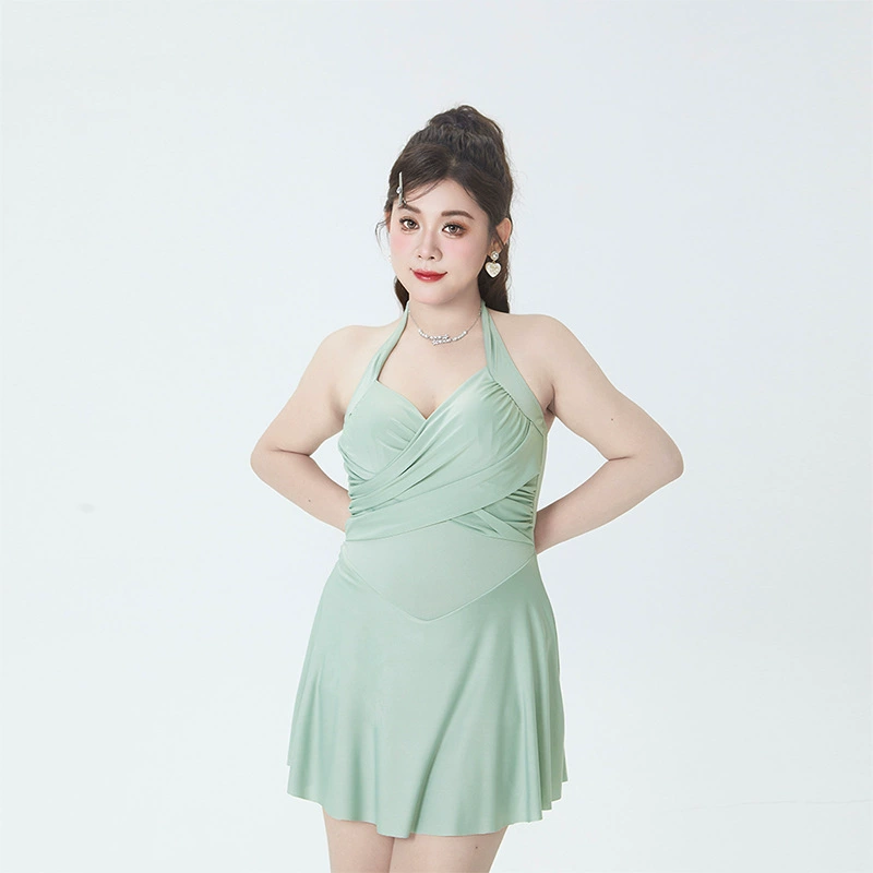 Bodysuit, fresh swimwear, plus size, lifting effect