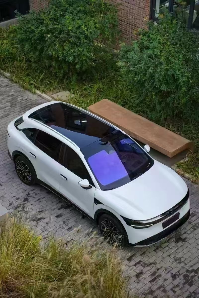 Double Silver Imperial Purple Kt70 Front Windshield Film High Heat Insulation Explosion-Proof Sunscreen Film Car Window Glass Privacy Solar Film